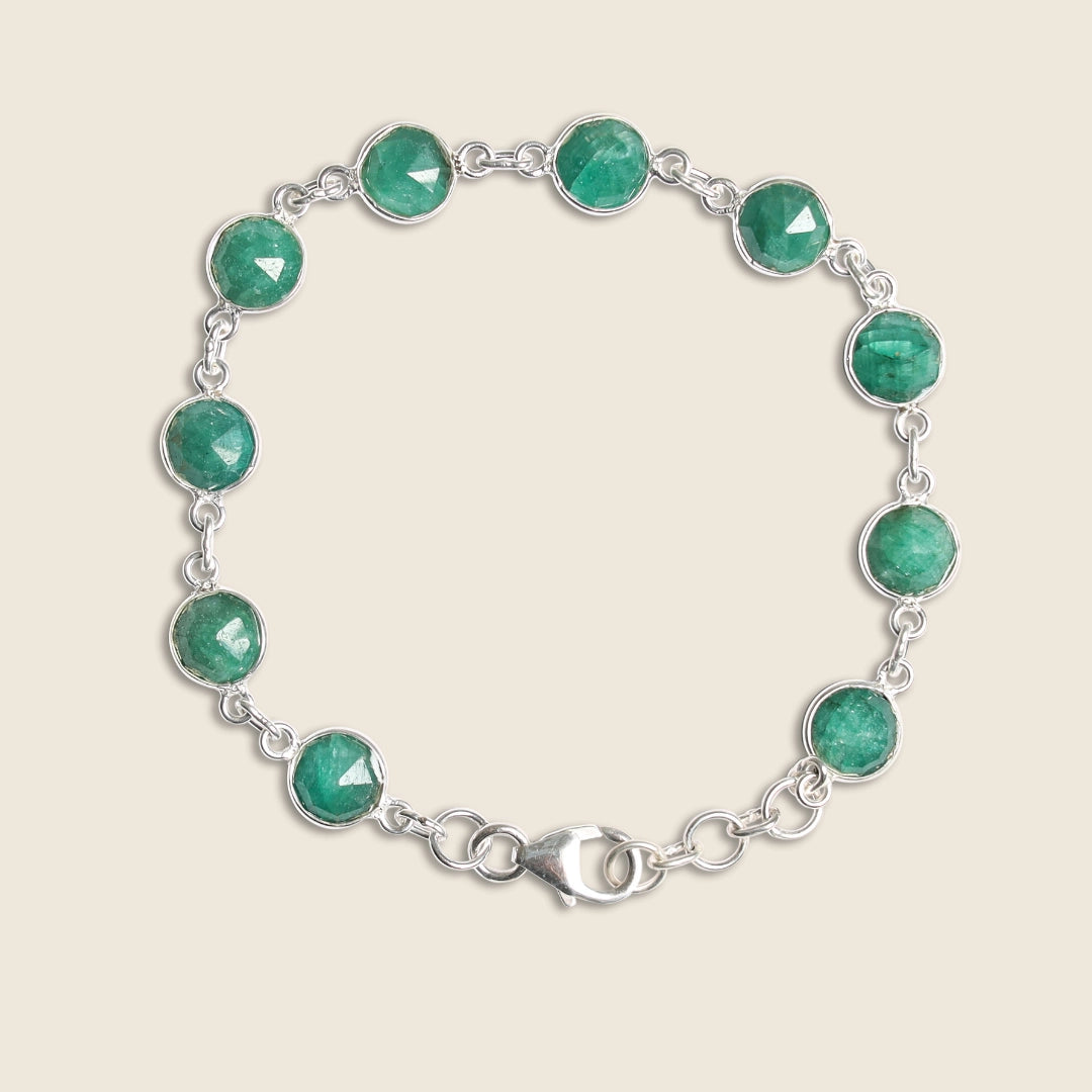Smaragd armband