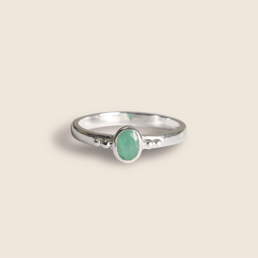 Smaragd ring