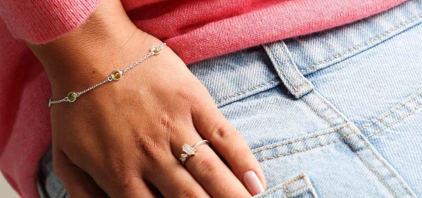 Edelsteen armband: juiste maat bepalen
